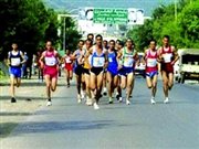 عداء يموت من الركض