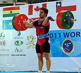 اول ميدالية اولمبية لرباع ايراني