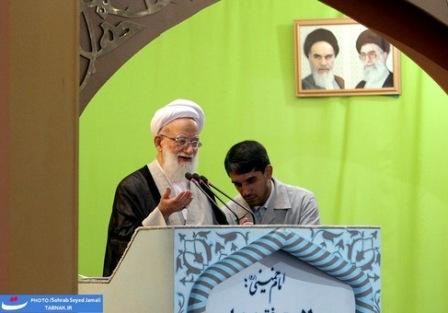 صور صلاة الجمعة في طهران