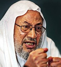 القرضاوي يعود الى قطر