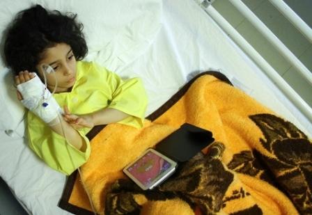 صور: أطفال السرطان