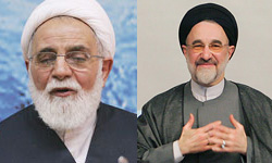 دیدار خاتمی و ناطقنوری