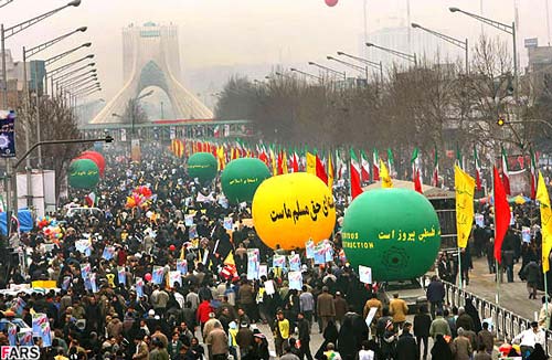 تصاویر: راهپیمایی باشکوه 22 بهمن - 1