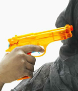 خودکشی با آب