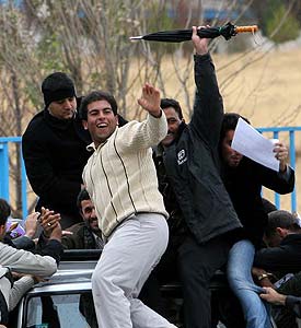 فتح اتومبیل رئیسجمهور