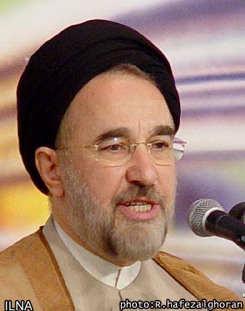 بالاخره خاتمی آمد