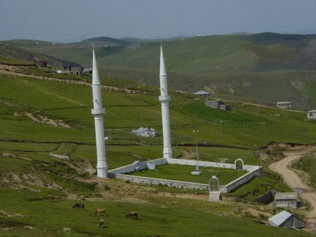 عجیبترین مساجد دنیا