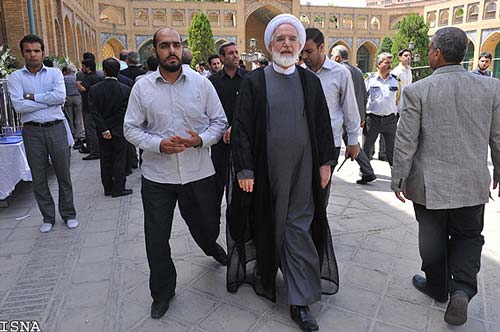 متکی خبرنگار شد