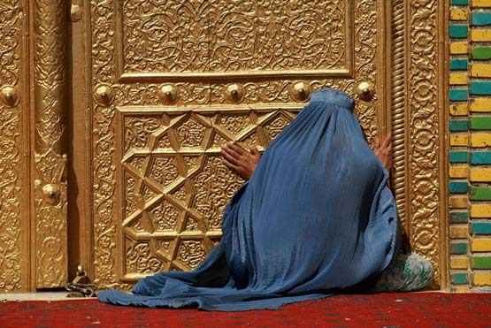 عکس: زائر مسجد آبی