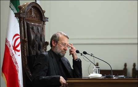 نشست خبری رئیس مجلس