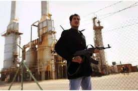 آمریکاییها در پی نفت لیبی