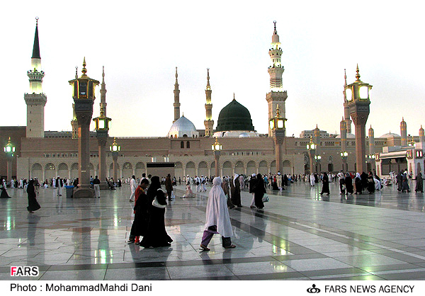 تصاویر: مدینه منوره