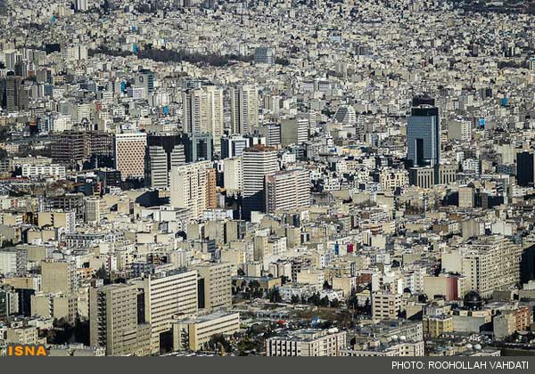 تصاویر: آسمان آبی تهران