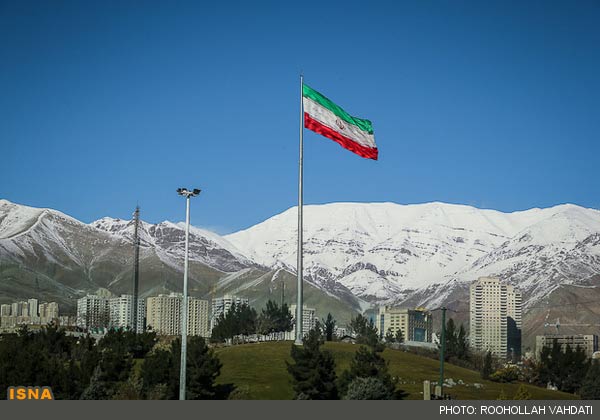 تصاویر: آسمان آبی تهران