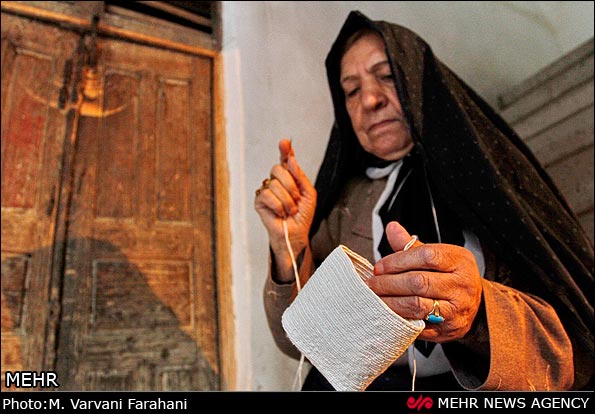 تصاویر: کارگاه ساخت گیوه