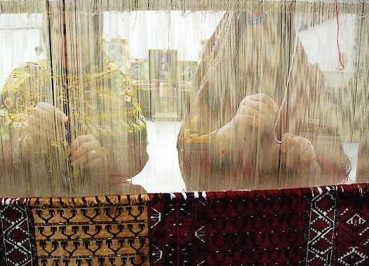تصاویر: فرش ترکمن