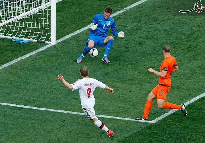 تصاویر: روز دوم یورو 2012