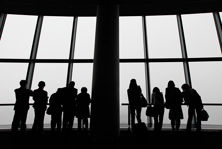 بلندترین برج تلویزیونی دنیا