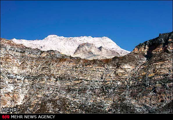 تصاویر: گنبد نمکی جاشک