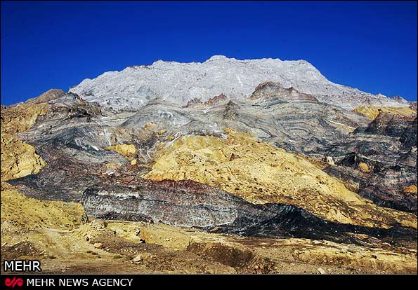 تصاویر: گنبد نمکی جاشک