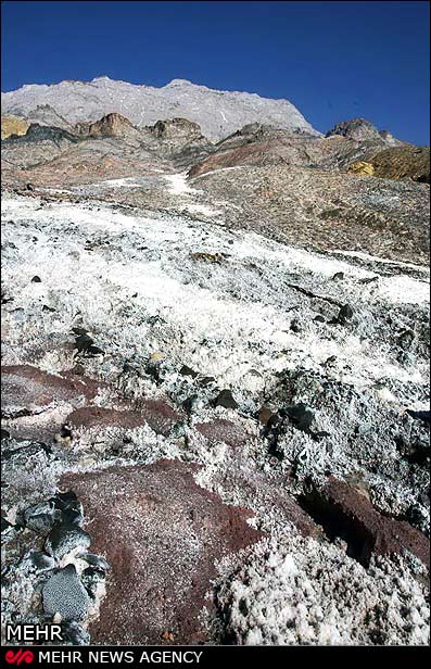 تصاویر: گنبد نمکی جاشک