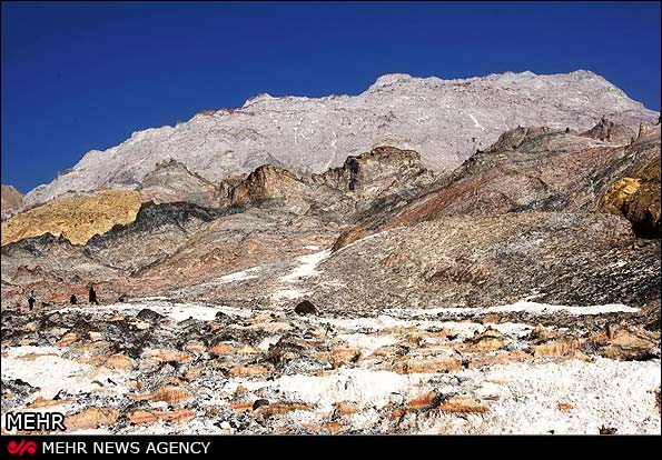 تصاویر: گنبد نمکی جاشک