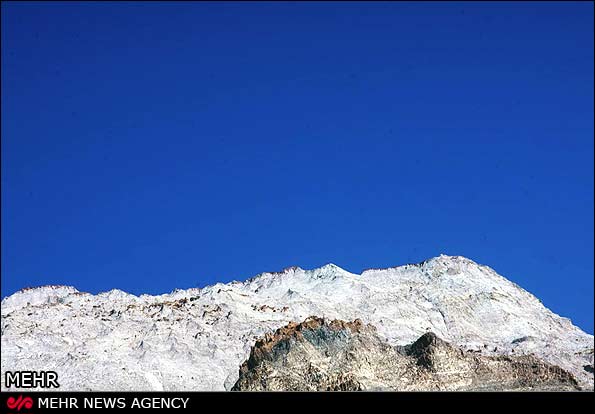 تصاویر: گنبد نمکی جاشک