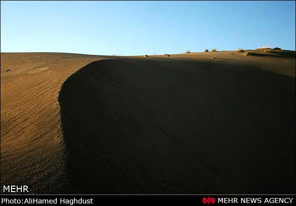 تصاویر: کویر آذربایجان