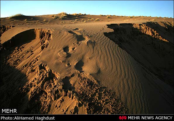 تصاویر: کویر آذربایجان