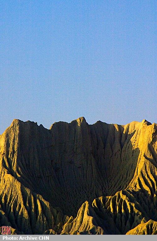 تصاویر: کوههای مریخی