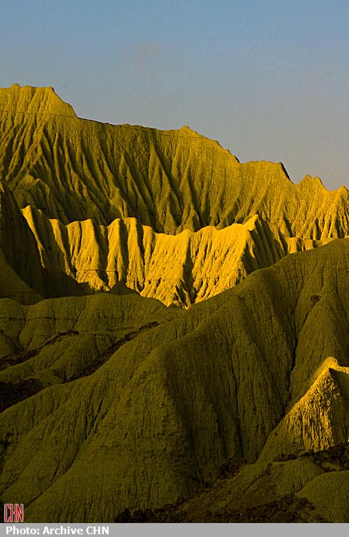 تصاویر: کوههای مریخی