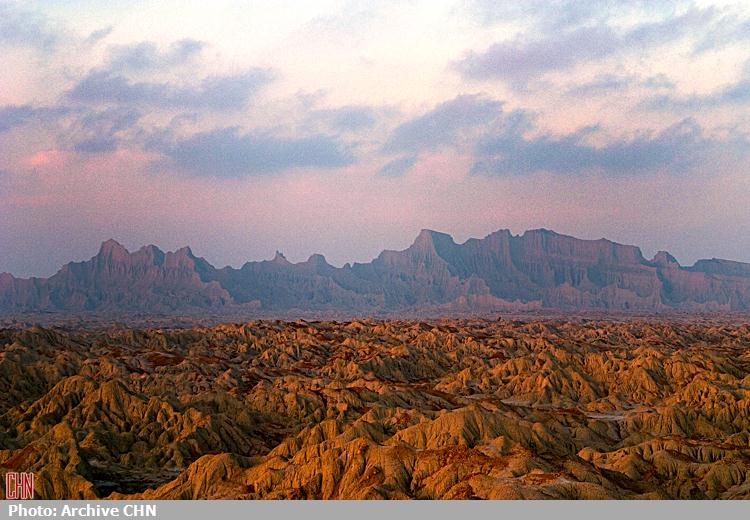 تصاویر: کوههای مریخی