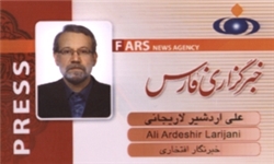 لاریجانی خبرنگار شد