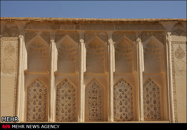 تصاویر: معماری کهن یزد