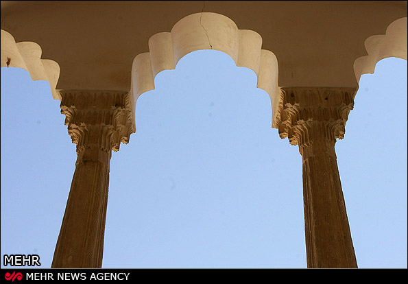 تصاویر: معماری کهن یزد