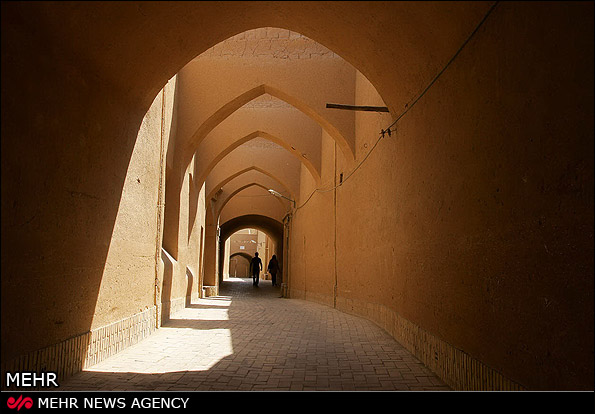 تصاویر: معماری کهن یزد