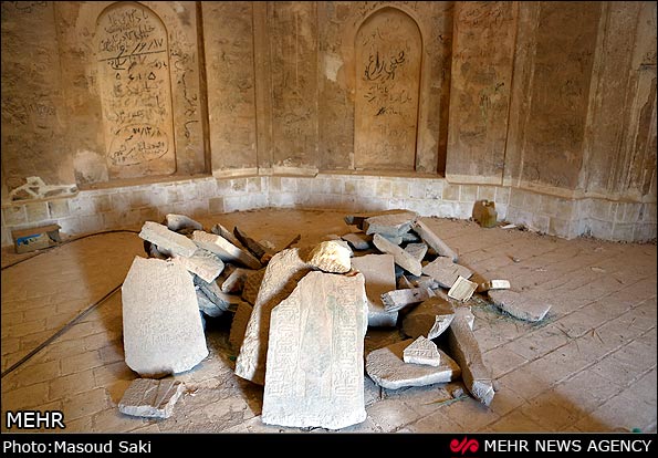 تصاویر: گنبد شیخ جنید