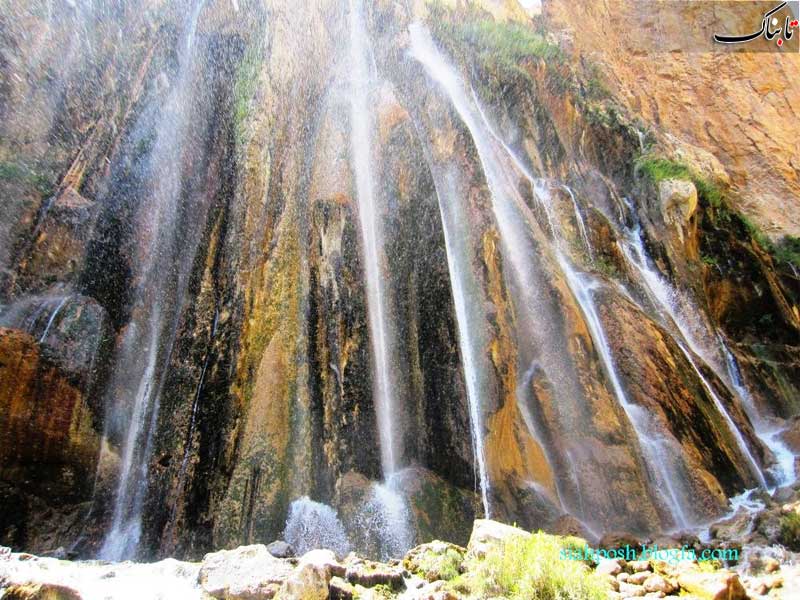 نگاه شما: آبشار مارگون