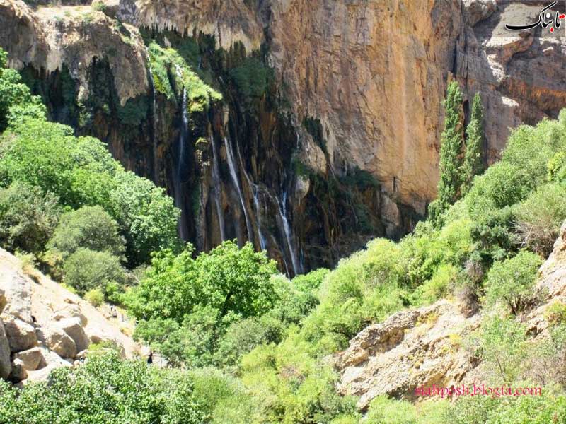 نگاه شما: آبشار مارگون