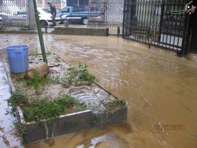 نگاه شما: سیل در چالوس