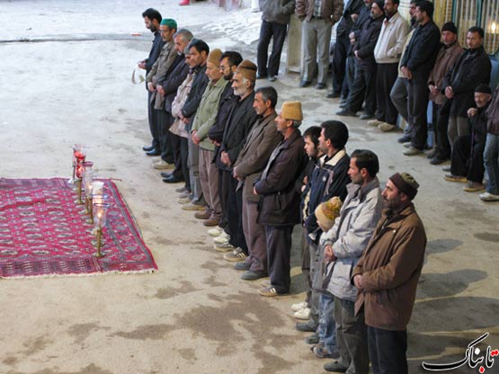 نگاه شما: آیین معنوی «چِلچِلا» در مجن