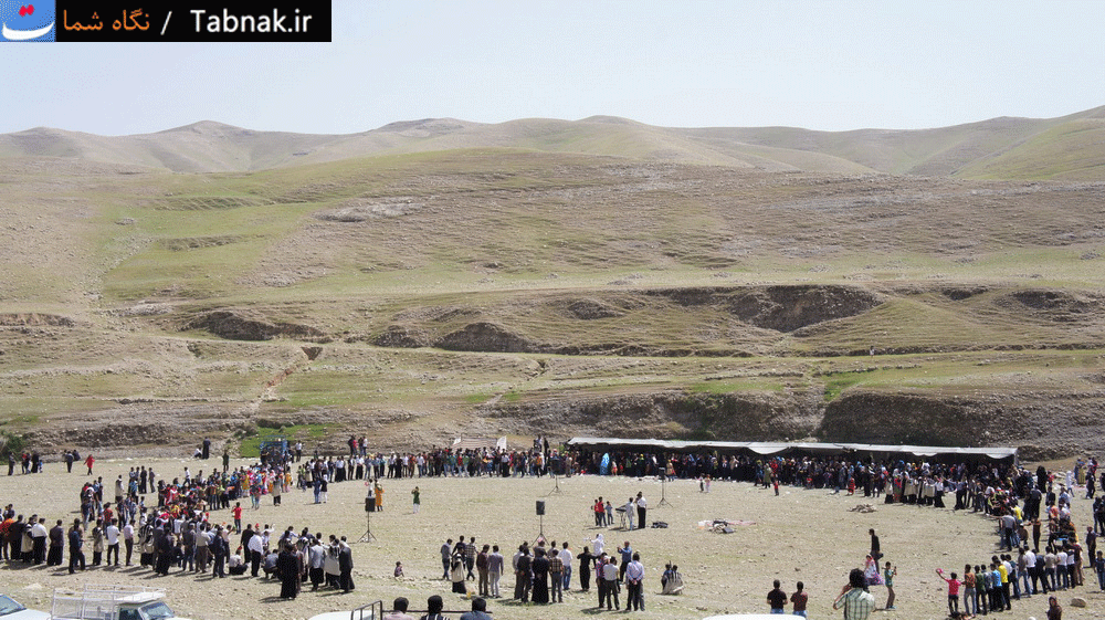 نگاه شما: بهار در لالی