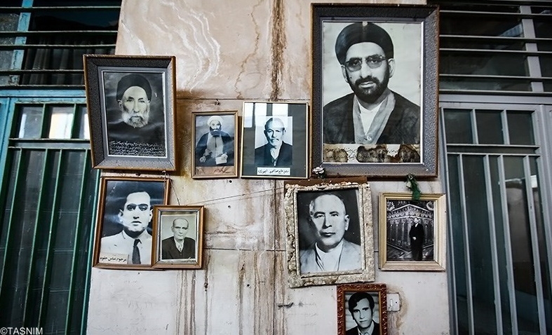 خفتگان باغ رضوان قم