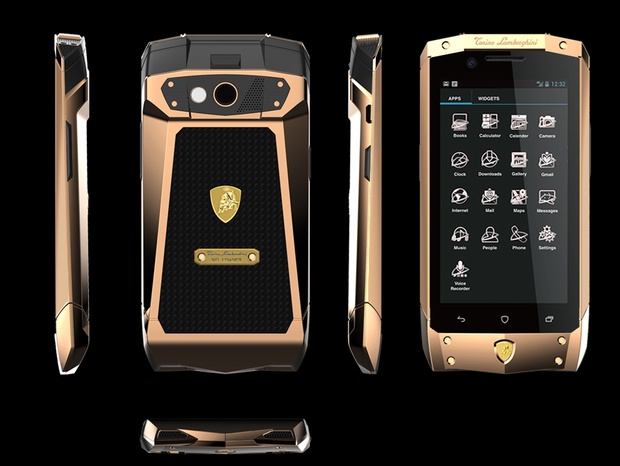 Tonino Lamborghini Antares ساخته شده از استنلس استیل و چرم - قیمت 4000 دلار