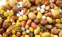قیمت انواع آجیل و خشکبار