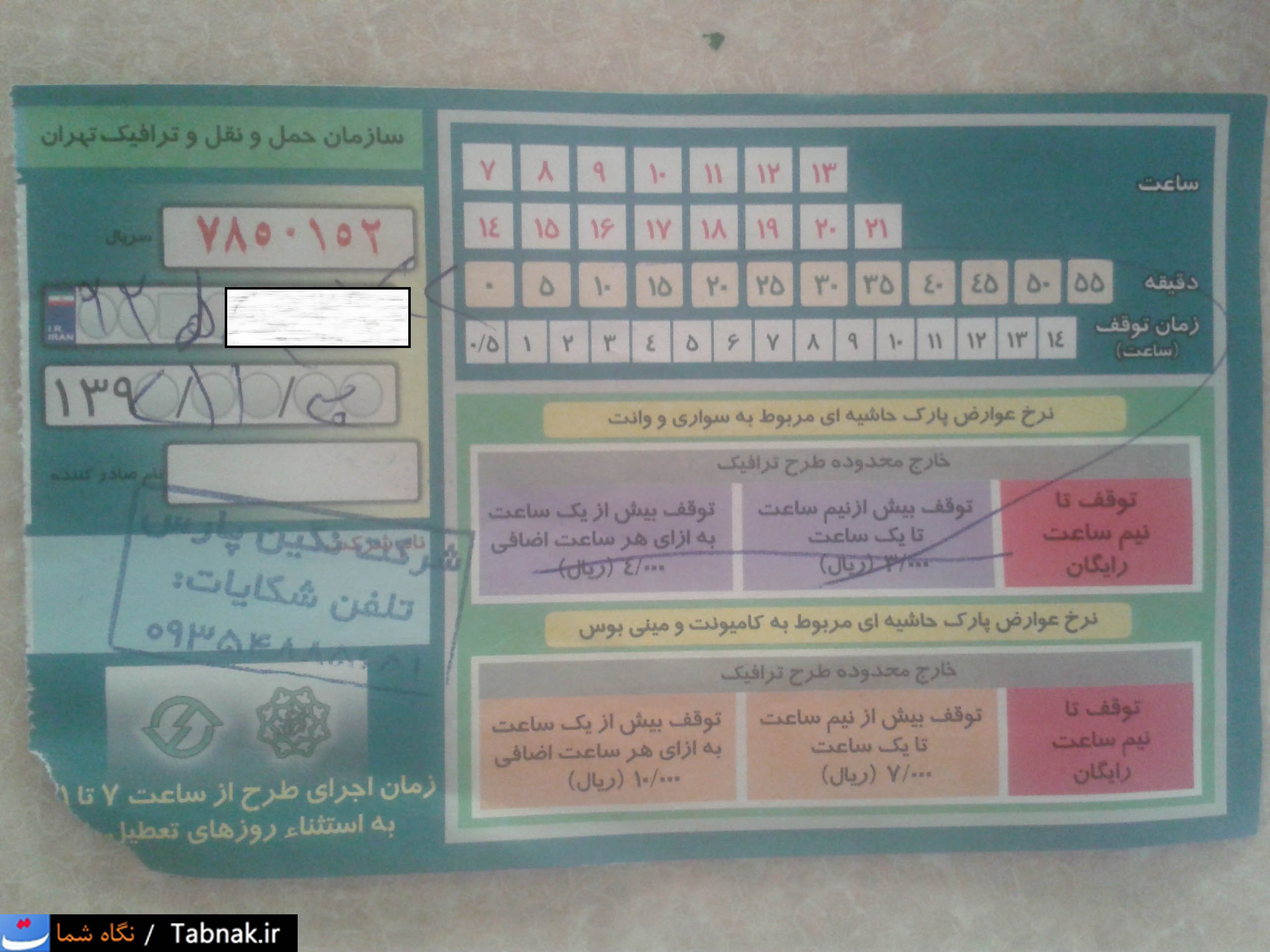 نگاه شما: تهدید پارکبان
