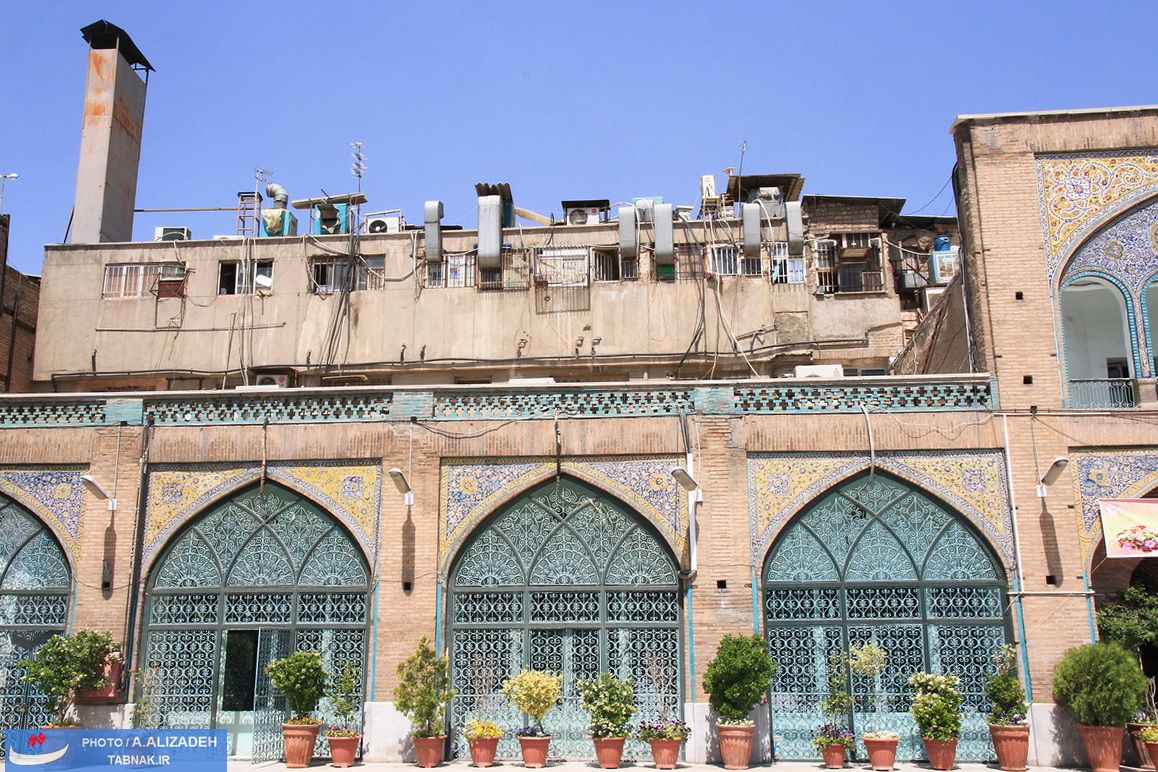 تصاویر:اوضاع نا بسامان مسجد امام