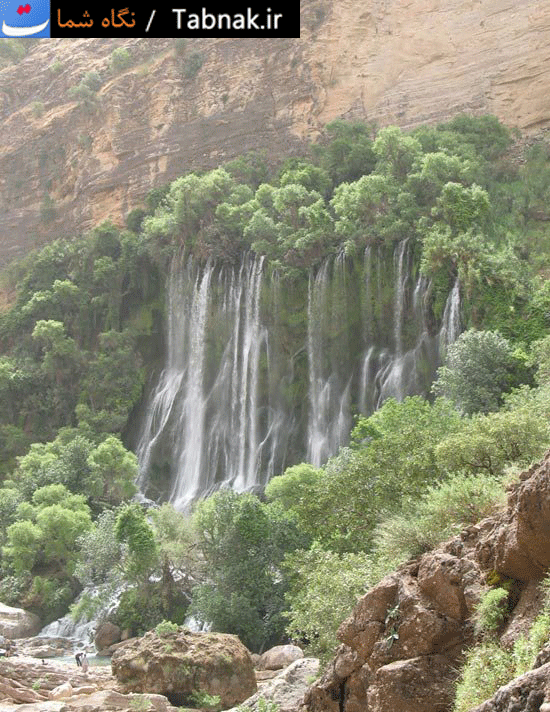 نگاه شما: آبشار شوی