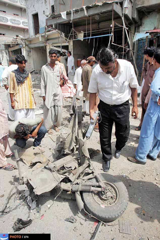 تصاویر:انتخابات خونین پاکستان