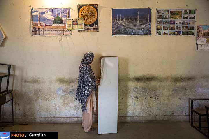 تصاویر:انتخابات خونین پاکستان